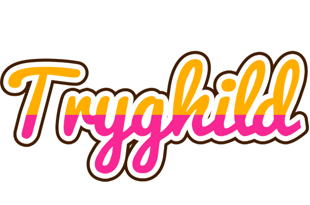 Tryghild smoothie logo