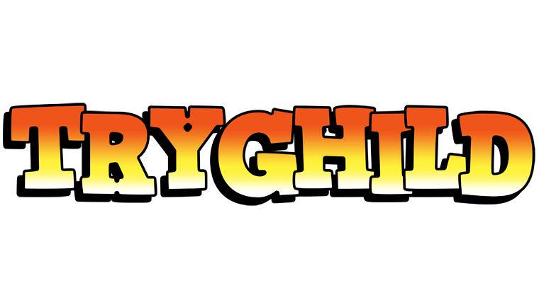 Tryghild sunset logo