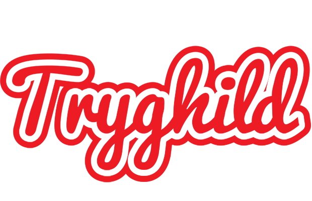 Tryghild sunshine logo