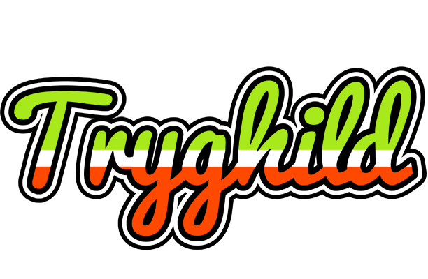 Tryghild superfun logo