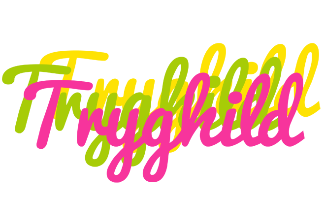 Tryghild sweets logo