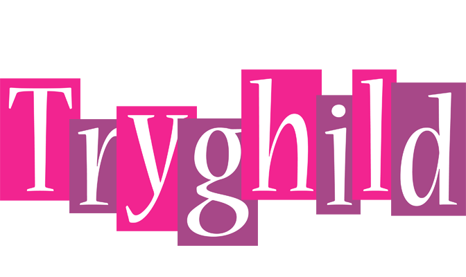 Tryghild whine logo