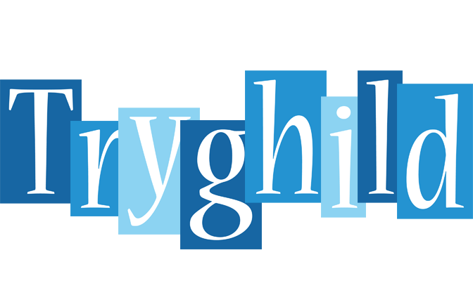 Tryghild winter logo