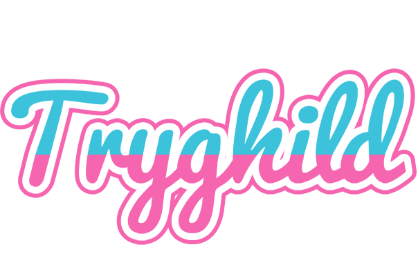 Tryghild woman logo