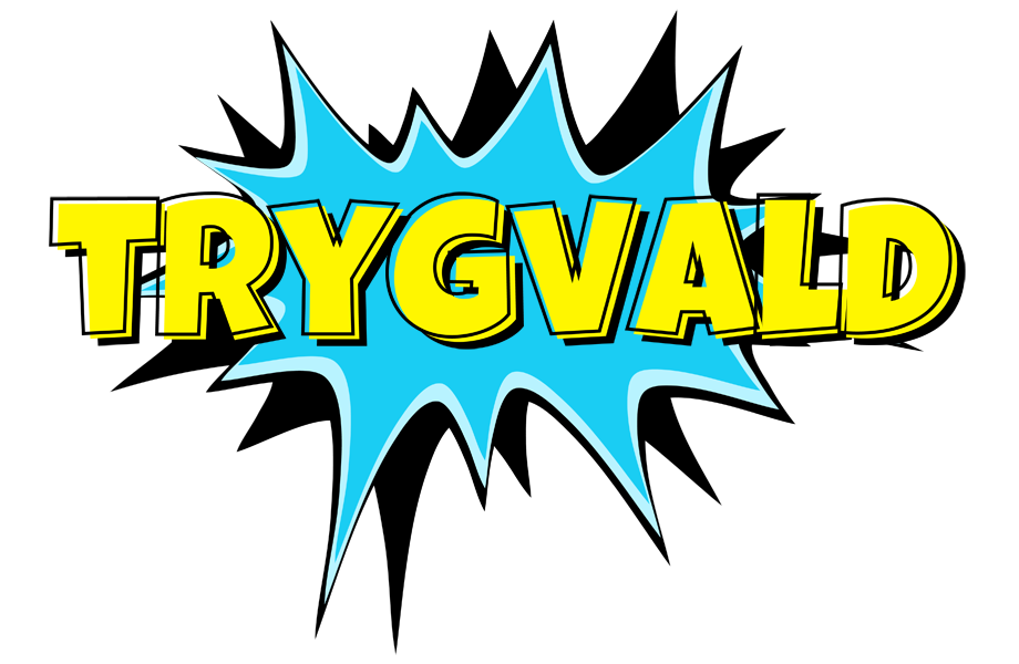 Trygvald amazing logo