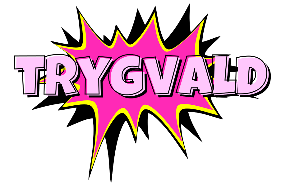 Trygvald badabing logo