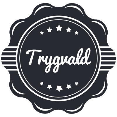 Trygvald badge logo