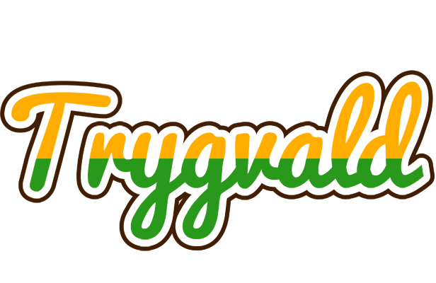 Trygvald banana logo