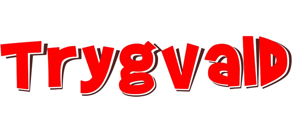 Trygvald basket logo