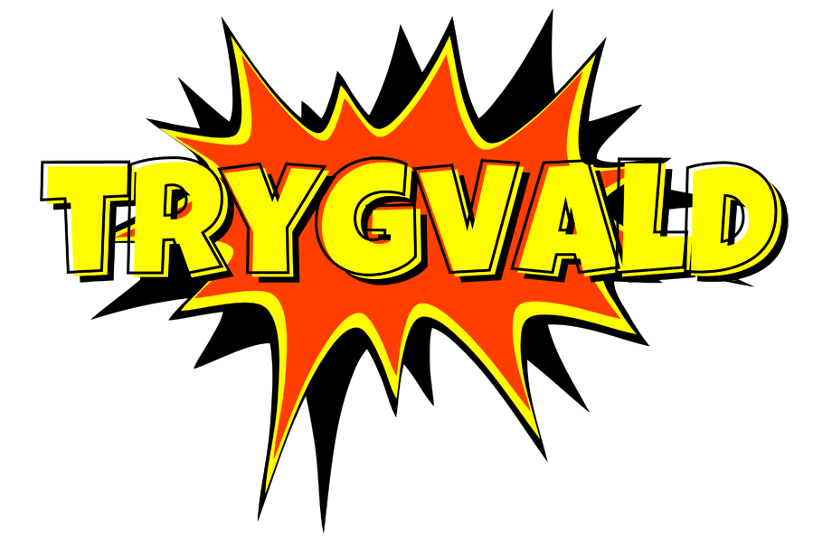 Trygvald bazinga logo