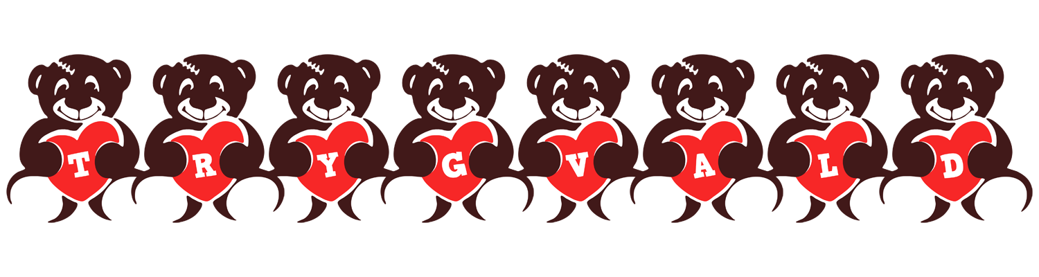 Trygvald bear logo