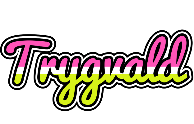 Trygvald candies logo