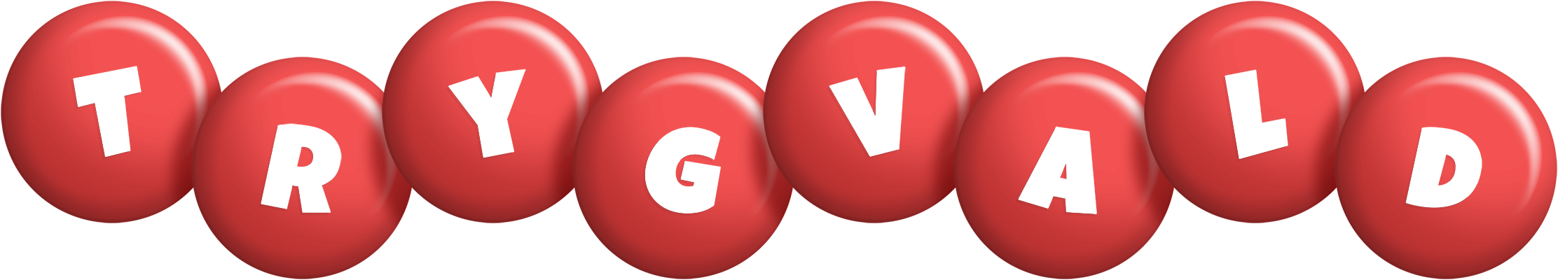 Trygvald candy-red logo