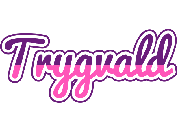 Trygvald cheerful logo