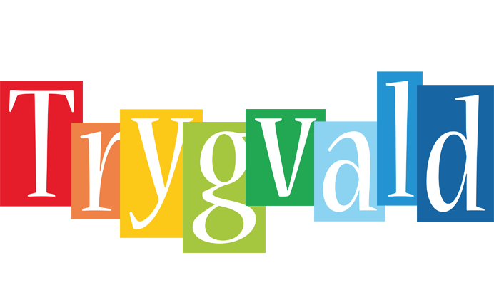 Trygvald colors logo