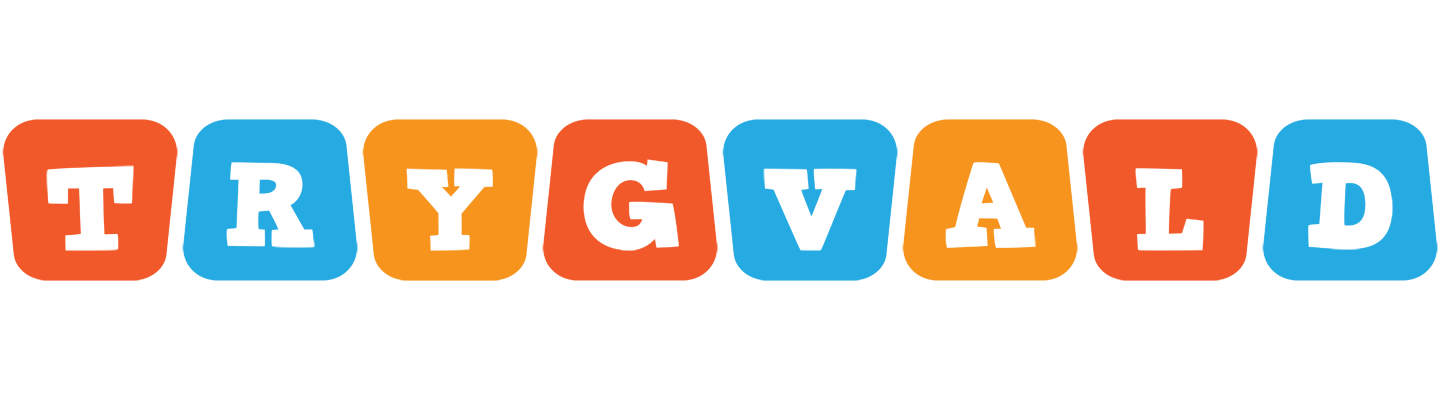 Trygvald comics logo