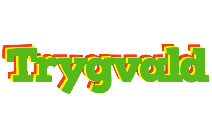Trygvald crocodile logo