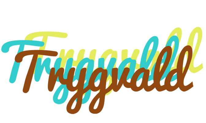 Trygvald cupcake logo