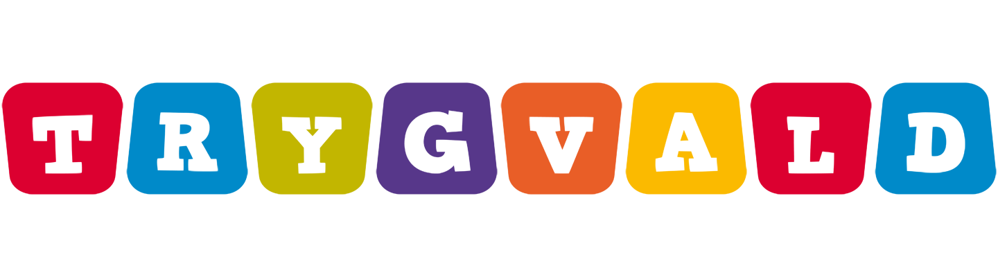 Trygvald daycare logo