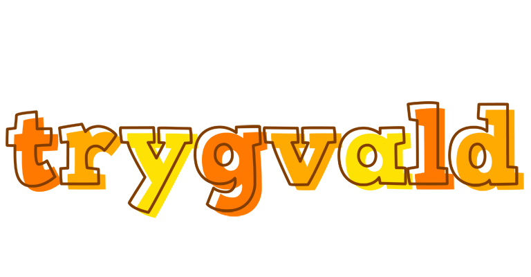 Trygvald desert logo