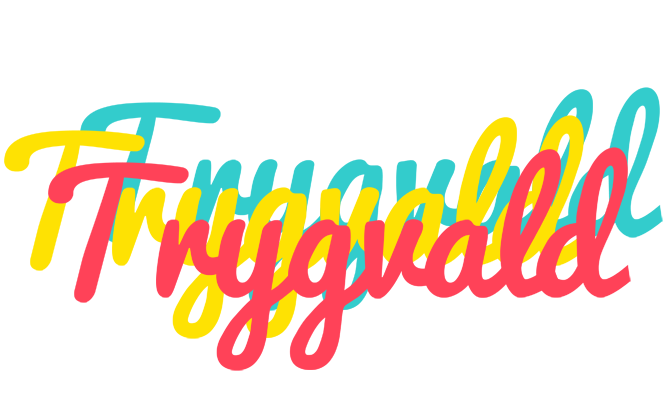 Trygvald disco logo