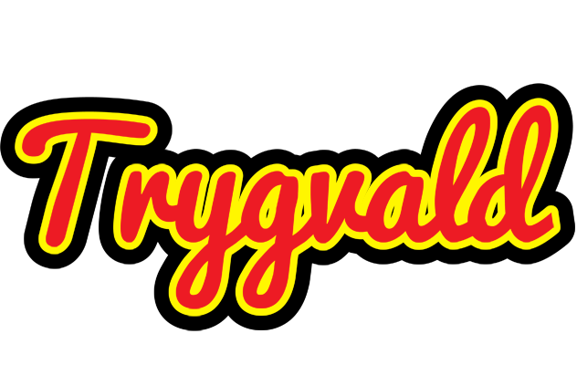 Trygvald fireman logo