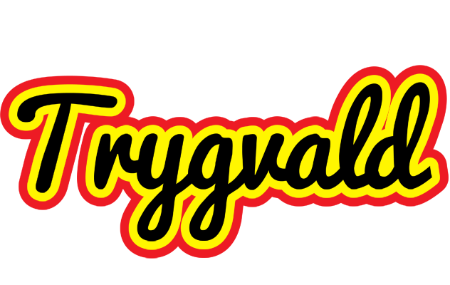 Trygvald flaming logo
