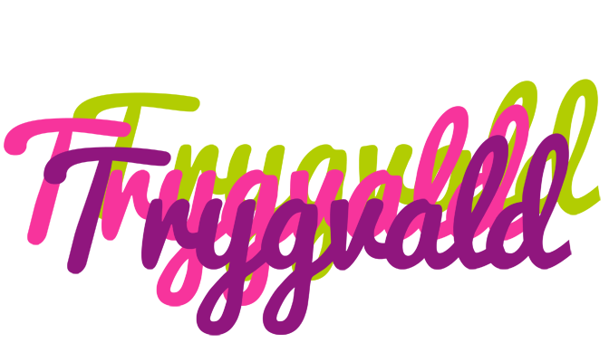 Trygvald flowers logo