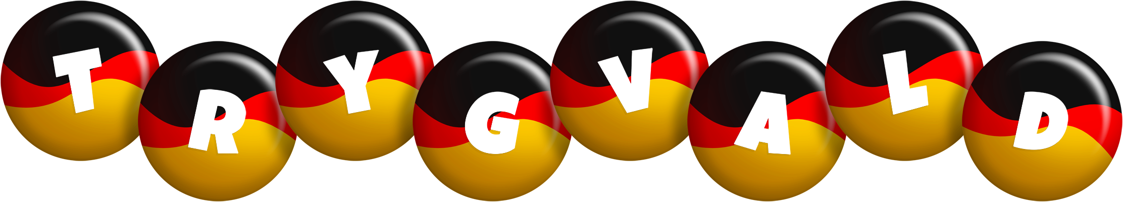 Trygvald german logo