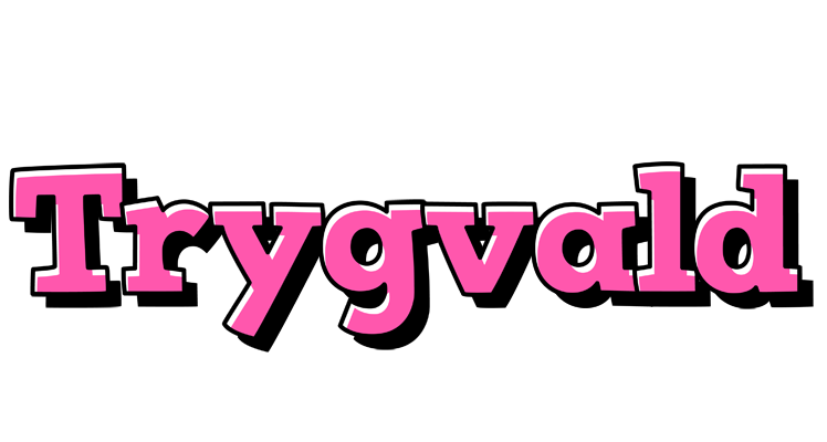 Trygvald girlish logo
