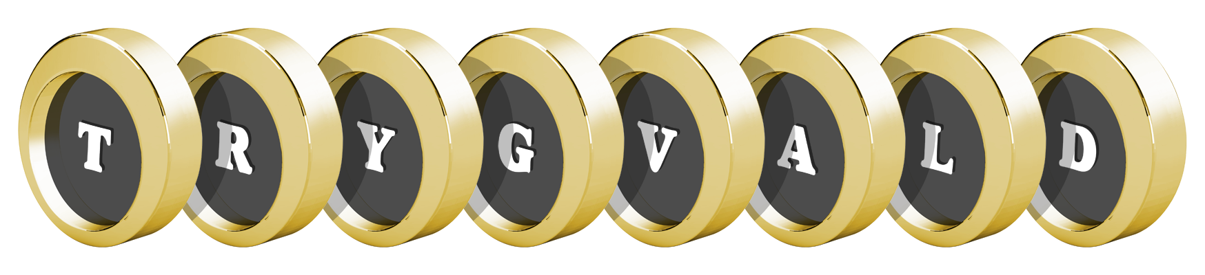 Trygvald gold logo