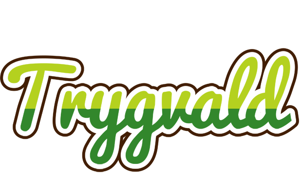 Trygvald golfing logo