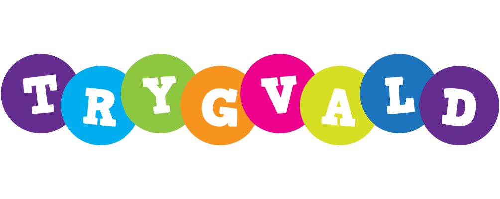 Trygvald happy logo