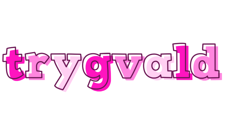 Trygvald hello logo