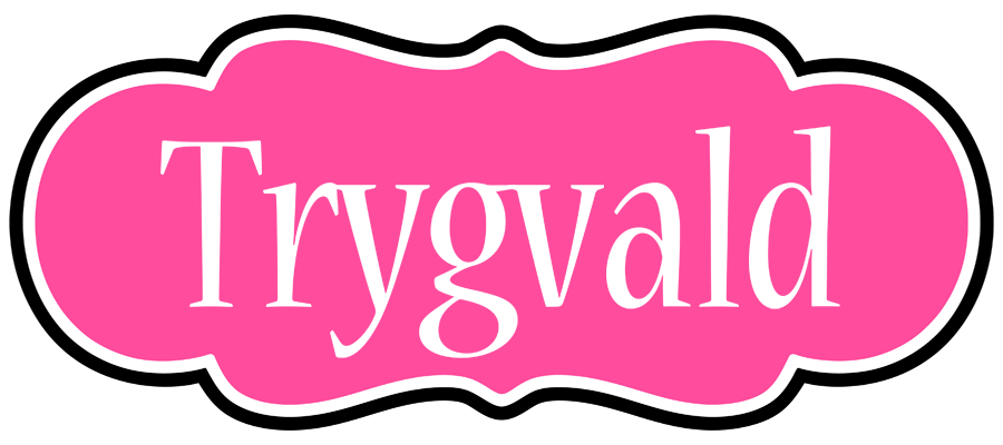 Trygvald invitation logo