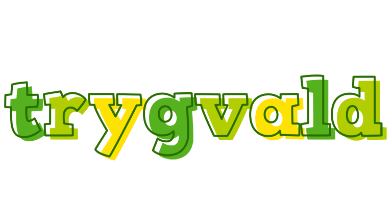 Trygvald juice logo