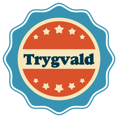Trygvald labels logo