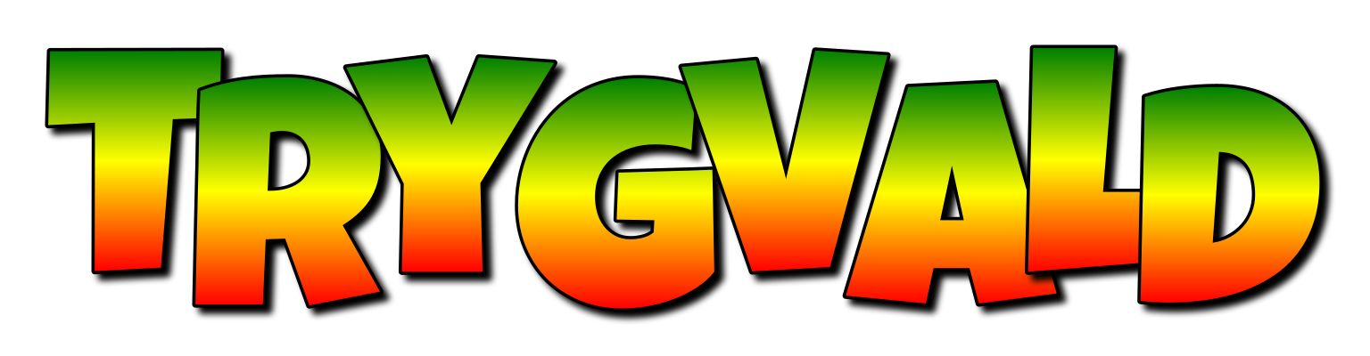 Trygvald mango logo