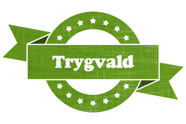 Trygvald natural logo