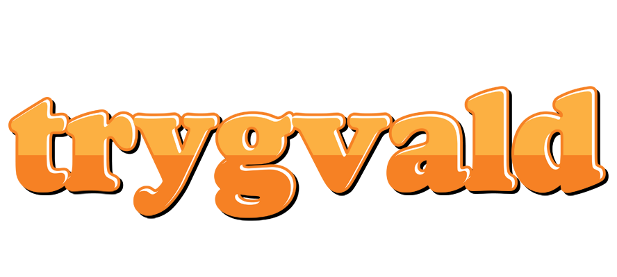 Trygvald orange logo
