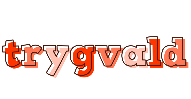 Trygvald paint logo