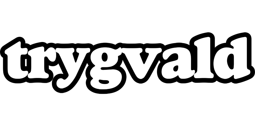 Trygvald panda logo
