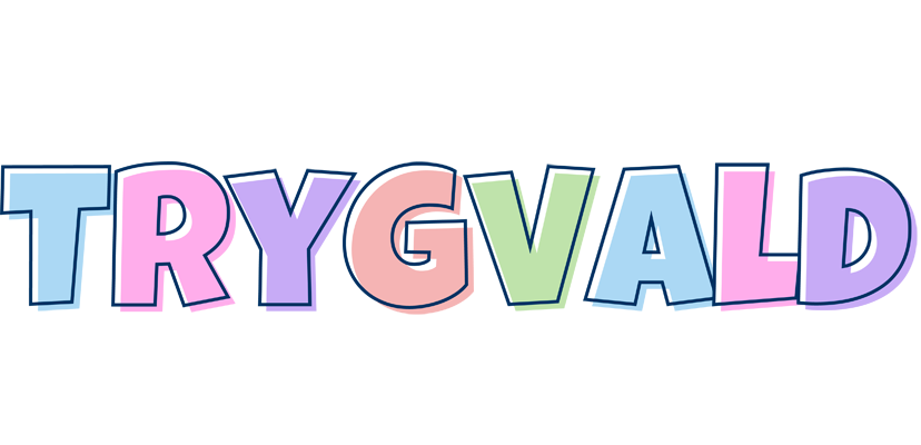 Trygvald pastel logo