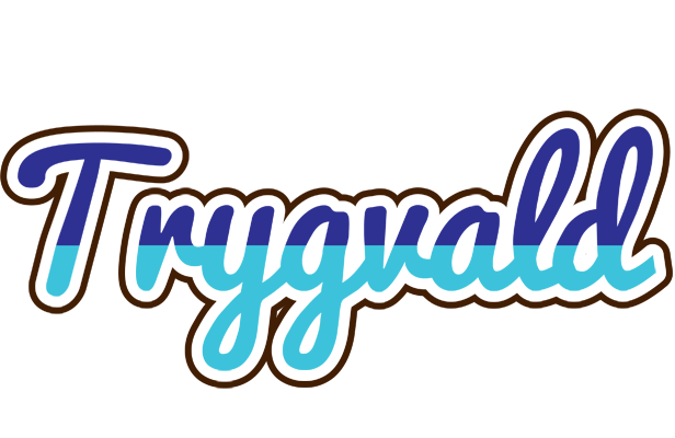 Trygvald raining logo