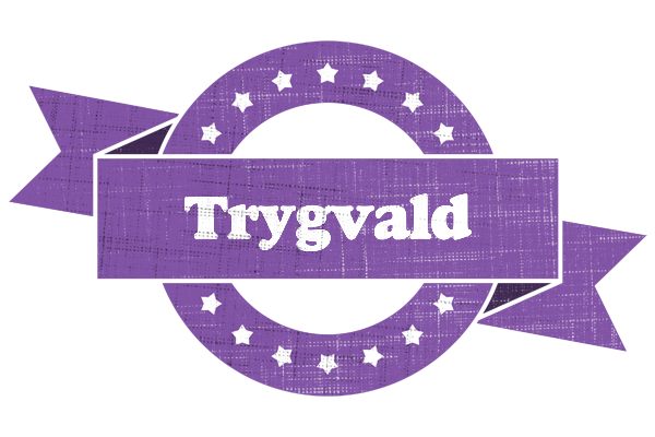 Trygvald royal logo