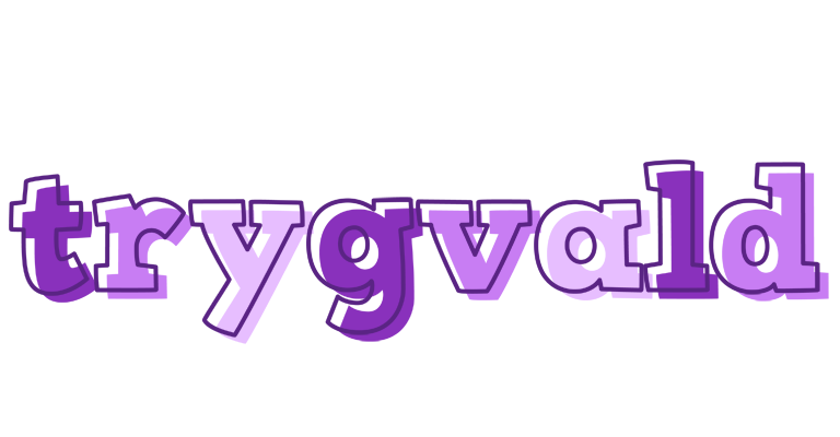 Trygvald sensual logo
