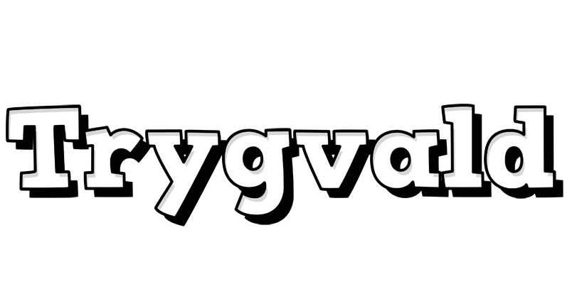 Trygvald snowing logo