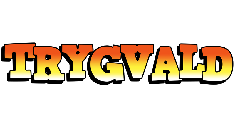 Trygvald sunset logo