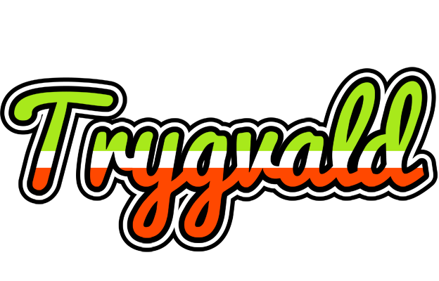 Trygvald superfun logo