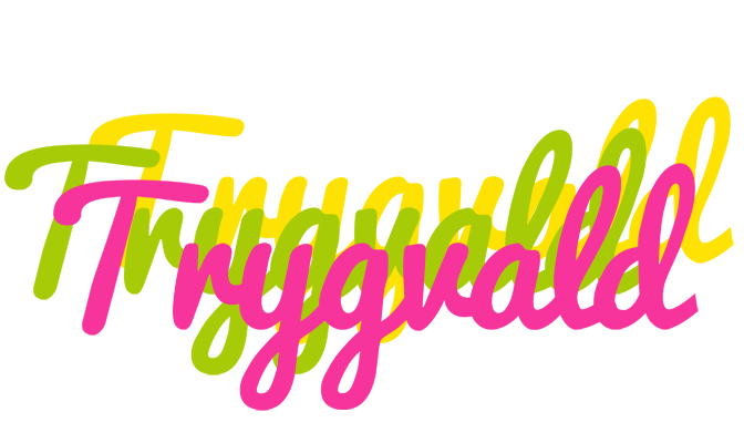 Trygvald sweets logo
